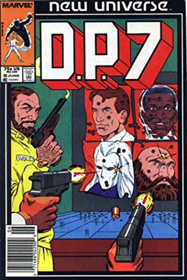 D.P. 7 [Newsstand] #8 (1987) Comic Books DP7