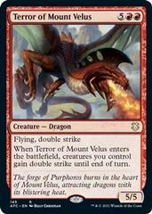 Terror of Mount Velus Magic Adventures in the Forgotten Realms Commander Prices