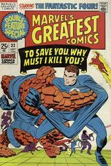 Marvel's Greatest Comics #32 (1971) Comic Books Marvel's Greatest Comics Prices