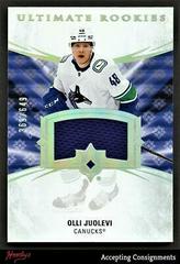 Olli Juolevi [Jersey] Hockey Cards 2020 Ultimate Collection Prices