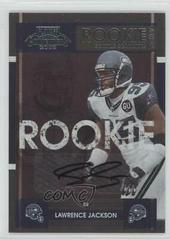 Lawrence Jackson [Autograph] Football Cards 2008 Playoff Contenders Prices
