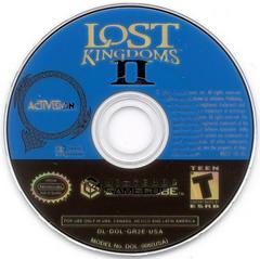 Disc | Lost Kingdoms II Gamecube
