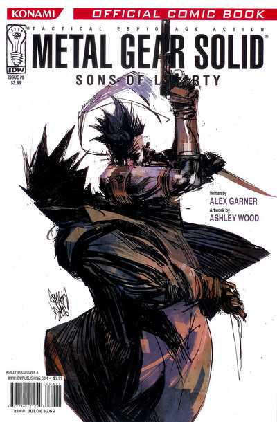 Metal Gear Solid: Sons of Liberty #8 (2006) Comic Books Metal Gear Solid: Sons of Liberty