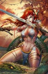 The Invincible Red Sonja [Tyndall B] #2 (2021) Comic Books Invincible Red Sonja Prices