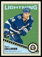 Ryan Callahan [Retro] #4 Hockey Cards 2019 O Pee Chee Prices