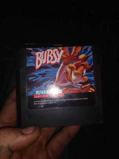 Bubsy photo