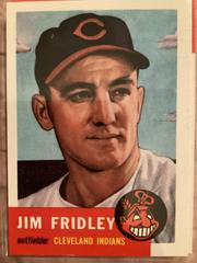 Jim Fridley #187 Baseball Cards 1991 Topps Archives 1953 Prices