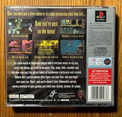 'Version 2, Back' | Oddworld Abe's Exoddus [Platinum] PAL Playstation
