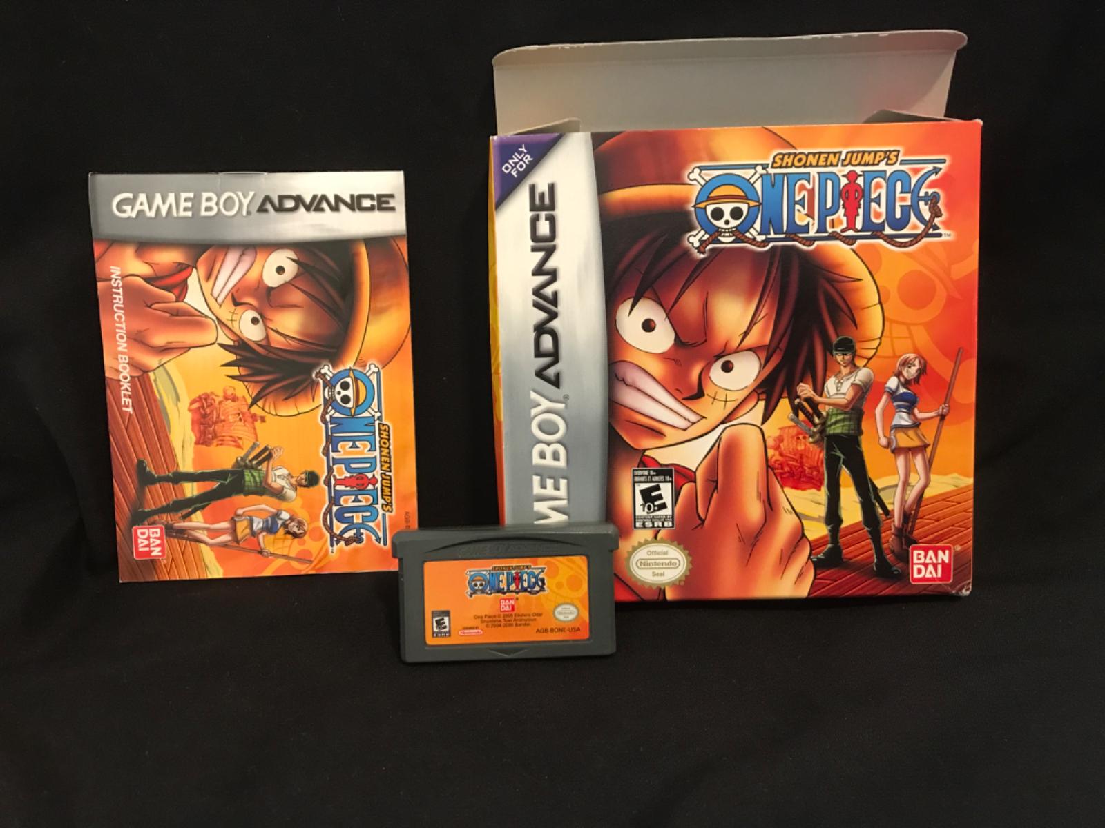 ONE PIECE Nanatsujima with Card Gameboy Advance Nintendo with BOX