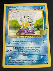 Squirtle [Jumbo] Pokemon Celebrations Prices