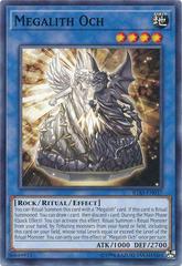 Megalith Och YuGiOh Ignition Assault Prices