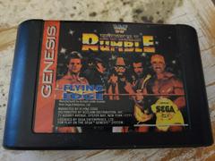 Cartridge (Front) | WWF Royal Rumble Sega Genesis