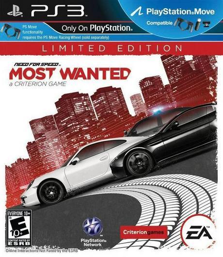 Need for Speed Most Wanted [Limited Edition] Cover Art