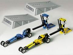 LEGO Set | Dueling Dragsters LEGO Technic