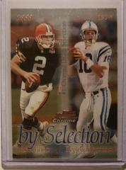 PEYTON MANNING & TIM COUCH Football Cards 2000 Bowman Chrome By Selection Prices