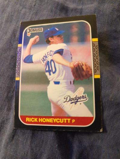 Rick Honeycutt #402 photo