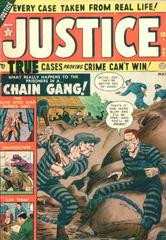 Justice #27 (1952) Comic Books Justice Prices