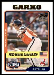 Ryan Garko #UH217 Baseball Cards 2005 Topps Updates & Highlights Prices