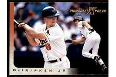 Cal Ripken Jr Baseball Cards 1997 Pinnacle X Press Prices