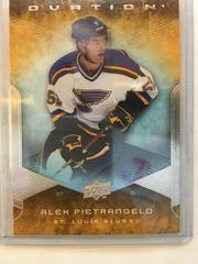 Alex Pietrangelo #192 Hockey Cards 2008 Upper Deck Ovation Prices