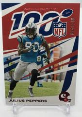 Julius Peppers [Red] #15 Football Cards 2019 Panini Chronicles Prices