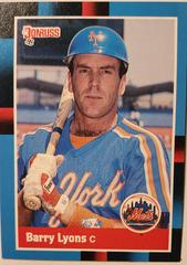 Barry Lyons [1987 LEAF, INC] #619 Baseball Cards 1988 Donruss Prices