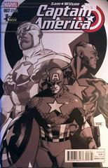 Captain America: Sam Wilson [Comic Con Box Sketch] #7 (2016) Comic Books Captain America: Sam Wilson Prices