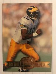 Amani Toomer [Gold] #22 Football Cards 1996 Press Pass Paydirt Prices
