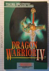 Front | Dragon Warrior IV Hint Book Strategy Guide