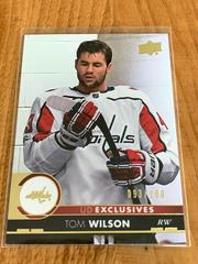 Tom Wilson [Exclusives] Hockey Cards 2017 Upper Deck Prices