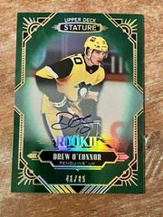 Drew O'Connor [Green Autograph] Hockey Cards 2020 Upper Deck Stature Prices