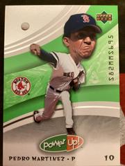 Pedro Martinez Baseball Cards 2004 Upper Deck Power Up Prices