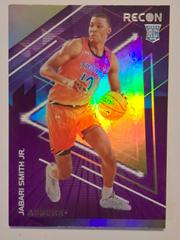 Jabari Smith Jr. [Purple] #9 Basketball Cards 2022 Panini Chronicles Draft Picks Recon Prices