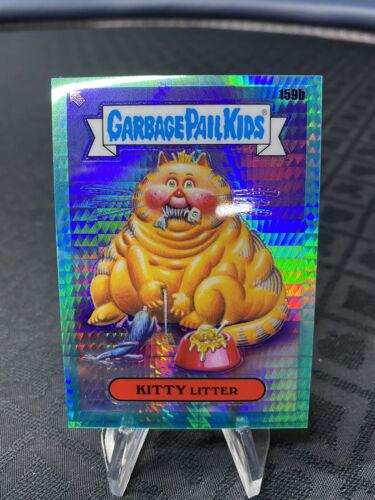 KITTY LITTER [Aqua Prism] #159b 2021 Garbage Pail Kids Chrome