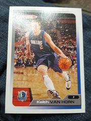 Keith Van Horn #116 Basketball Cards 2005 Topps Total Prices