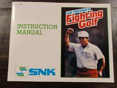 Instructions Manual | Lee Trevino's Fighting Golf NES