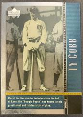 Ty Cobb Baseball Cards 2000 Upper Deck Legends Prices
