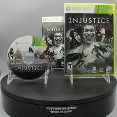 Xbox 360 - Injustice God's Among Us Microsoft Xbox 360 Brand New #1263