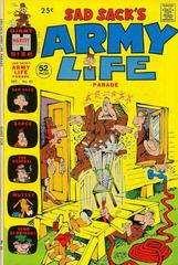 Sad Sack Army Life Parade #43 (1972) Comic Books Sad Sack Army Life Parade Prices