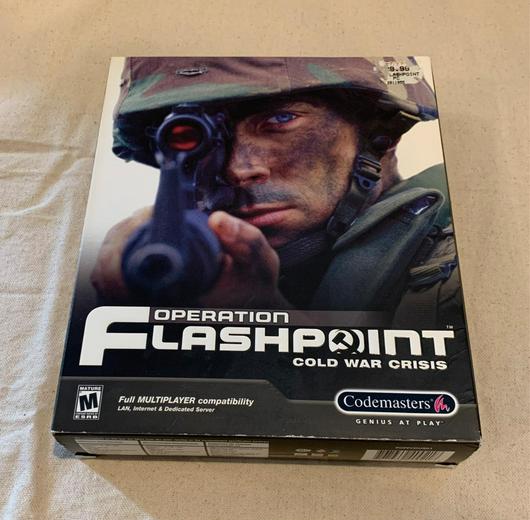 Operation Flashpoint: Cold War Crisis | New Item, Box, and Manual | PC ...