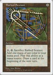 Barbed Sextant Magic 5th Edition Prices