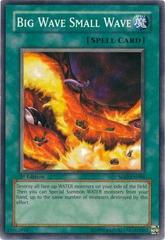 Big Wave Small Wave [1st Edition] YuGiOh Soul of the Duelist Prices