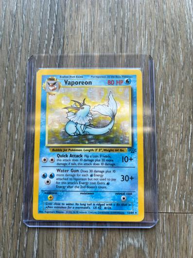 Vaporeon [1st Edition] #12 photo