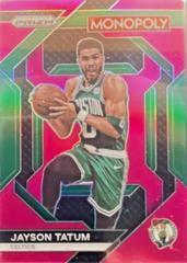 Jayson Tatum [Pink] #PS2 Basketball Cards 2023 Panini Prizm Monopoly All-Star Prices