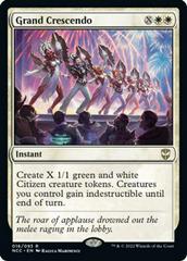 Grand Crescendo Magic New Capenna Commander Prices