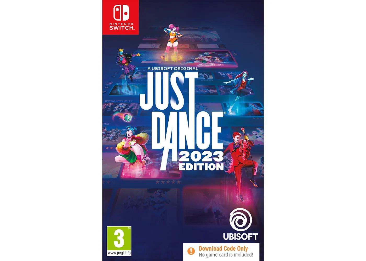 Just Dance 2023 Edition [Code in Box] PAL Nintendo Switch