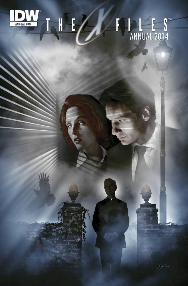 X-Files Annual #1 (2014) Comic Books X-Files