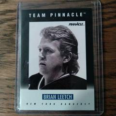 Brian Leetch #B-3 Hockey Cards 1991 Pinnacle B Prices