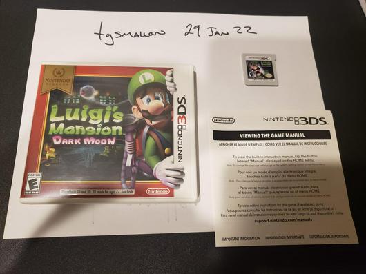 Luigi's Mansion: Dark Moon [Nintendo Selects] photo