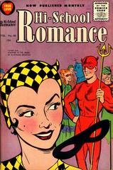 Hi-School Romance #48 (1956) Comic Books Hi-School Romance Prices